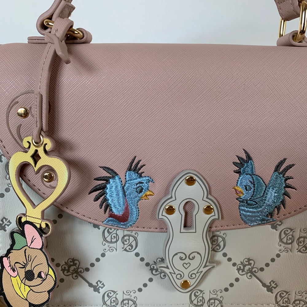 Danielle Nicole Monogram Crossbody Bag - image 6